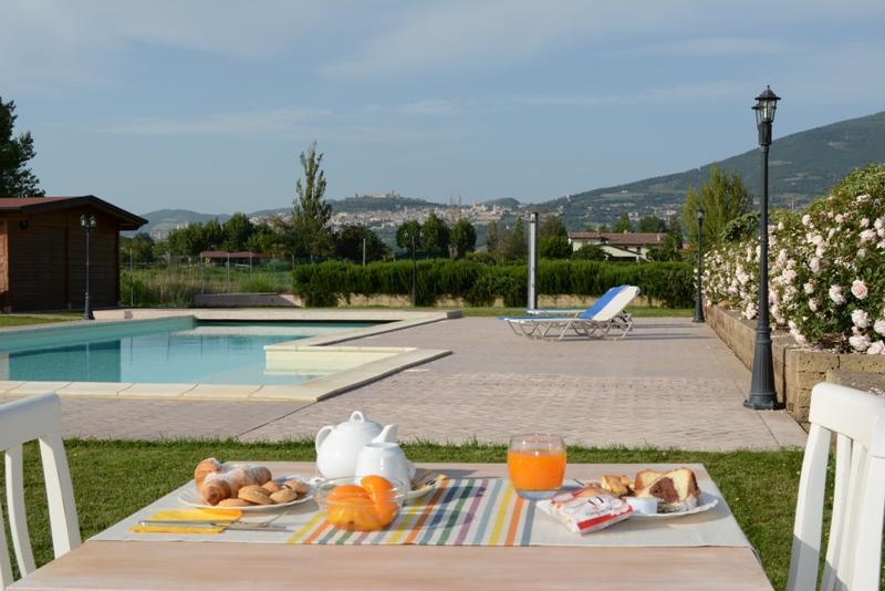 Il Fienile Di Assisi Vila Exterior foto