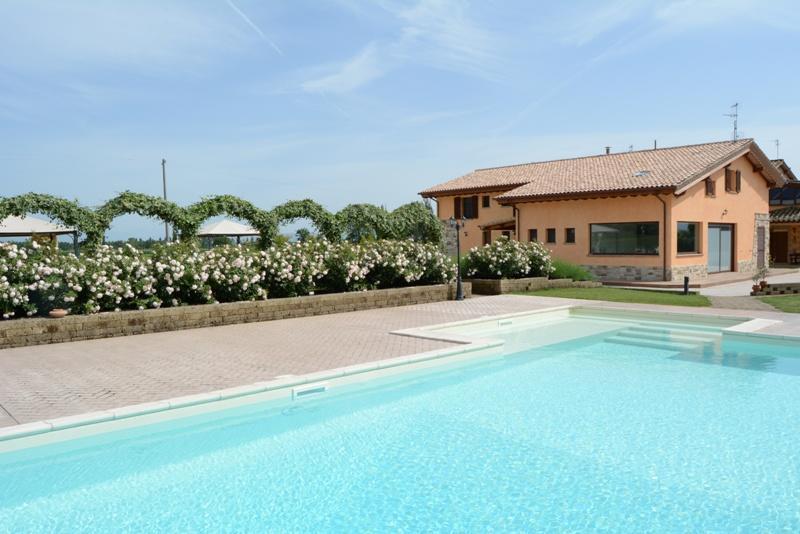 Il Fienile Di Assisi Vila Exterior foto