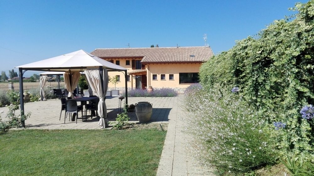 Il Fienile Di Assisi Vila Exterior foto